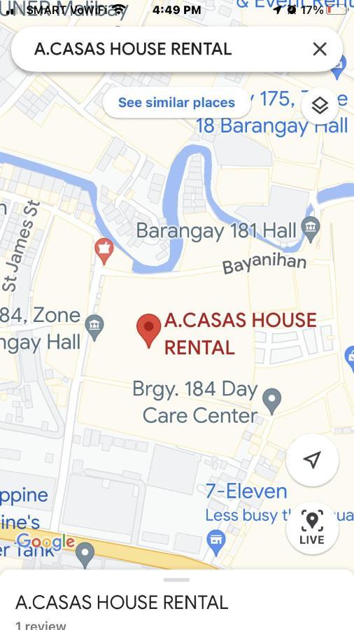 The Mansion - 2 Pax Solo Budget Room Near Airport Terminal Manila Eksteriør bilde