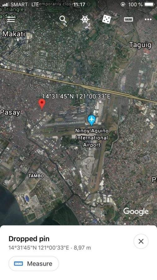 The Mansion - 2 Pax Solo Budget Room Near Airport Terminal Manila Eksteriør bilde
